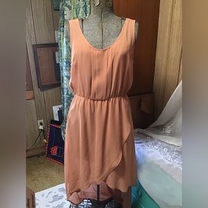 FOREVER 21 summer high low tank dress